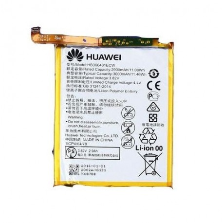 Huawei P8 Lite ('17), P9, P9 Lite, P10 Lite, P20 Lite, Honor 8, Honor 5c, Honor 7 Lite Battery HB366481ECW