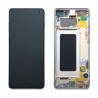 Samsung S10 Plus Prism White LCD & Digitiser Complete G975f GH82-18849B
