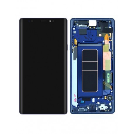 Samsung Note 9 Ocean Blue LCD & Digitiser Complete N960f GH97-22269B