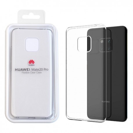 Genuine Huawei Mate 20 Pro Protective Cover Clear