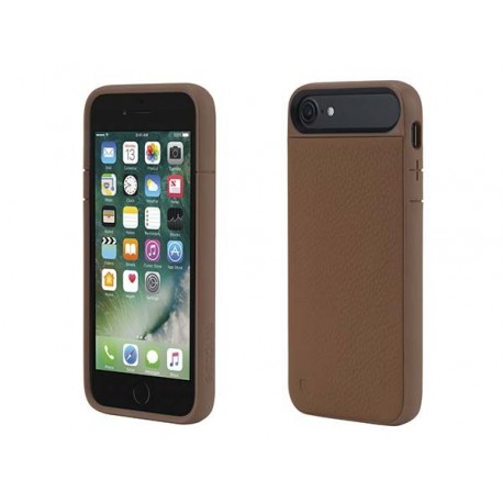 Incase Icon II Pebbled Leather Case iPhone 8 / 7 in Brown