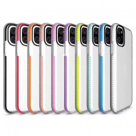 iPhone 11 Pro Max Coloured Grip Gel Case