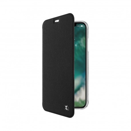 Xqisit Adour Flap Case for iPhone XS Max