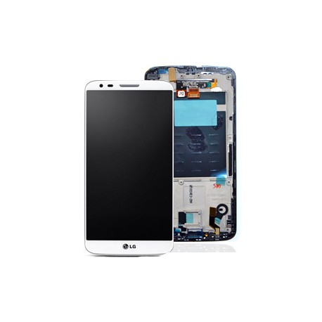 LG G2 White LCD & DigitiserComplete D802