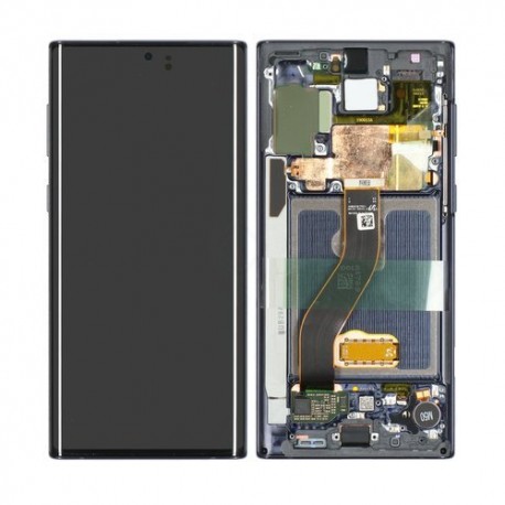 Samsung Note 10 Black LCD & Digitiser Complete N970f GH82-20818A