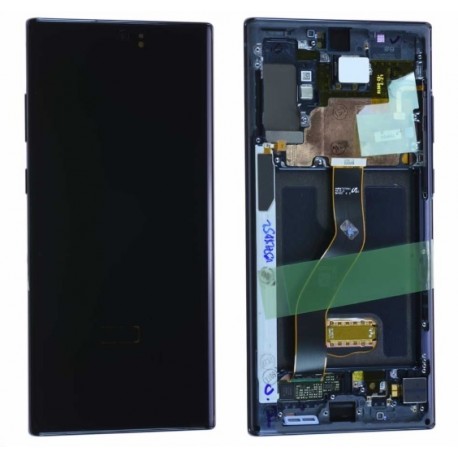 Samsung Note 10 Plus Black LCD & Digitiser Complete N975f GH82-20838A