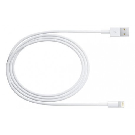 OEM 2m Apple Lightning to USB cable MD819ZMA
