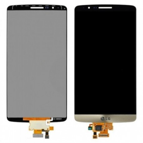 LG G3 Gold LCD & Digitiser with frame D855 D850