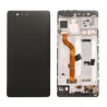 Huawei P9 Black LCD & Digitiser with Frame EVA-L19 EVA-L29