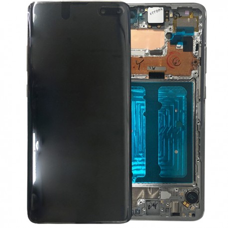 Samsung S10 5G Crown Silver LCD & Digitiser Complete G977f GH82-20442A