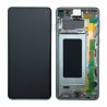Samsung S10 Prism Green LCD & Digitiser Complete G973f GH82-18850E