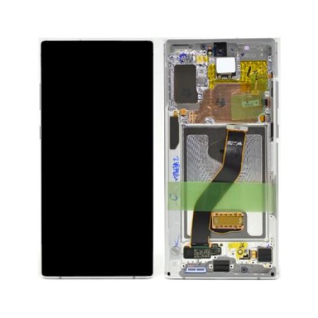 Samsung Note 10 Plus Aura White LCD & Digitiser Complete N975f GH82-20838B