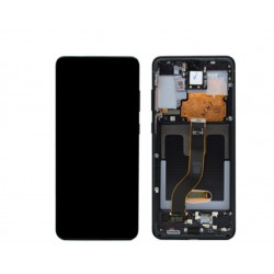 Genuine Samsung Galaxy S20 Plus Black LCD & Digitiser Complete G985f G986f GH82-22145A