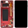 Samsung S10 Cardinal Red LCD & Digitiser Complete G973f GH82-18850H