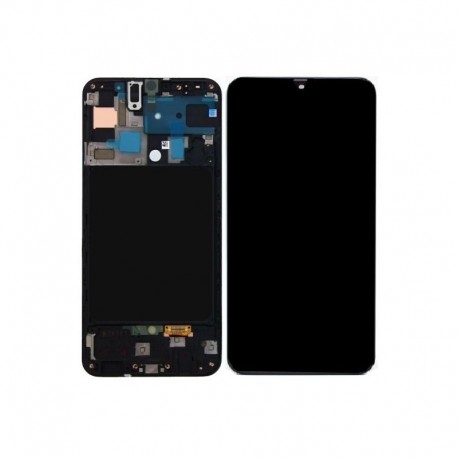 Samsung A71 Black LCD & Digitiser Complete A715f GH82-22152A