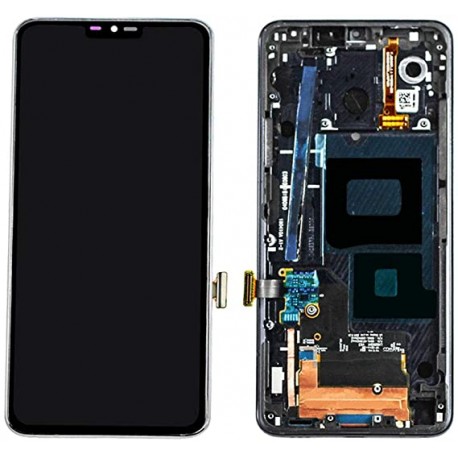 LG G7 thinQ LCD & Digitiser Complete w/ Frame G710