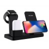 Wireless Qi 3-in-1 15W Charging Desk Stand