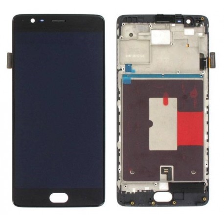 OnePlus 3 / 3T LCD & Digitiser Complete w/Frame A3000 A3010