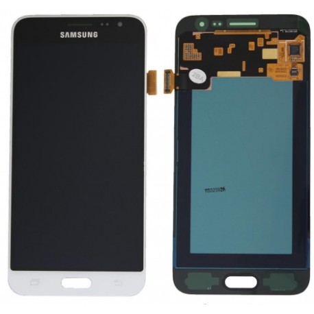Samsung J3 2016 White LCD and Digitiser J320f GH97-18414A