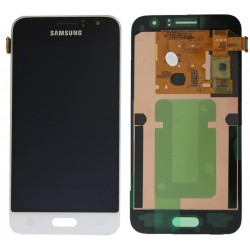 Samsung J1 2016 White LCD & Digitiser Complete J120f GH97-18224A