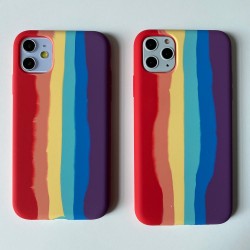 iPhone 12 Mini Rainbow Case
