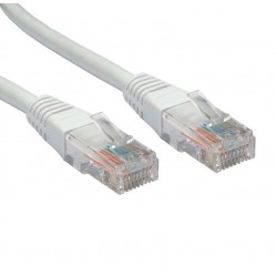 RJ45 (M) to RJ45 (M) CAT5e Ethernet Moulded Boot Copper UTP Network Cable