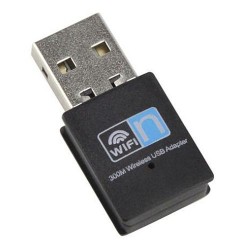 Nano USB 300Mbps Wireless N USB Adapter