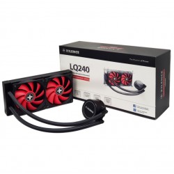 Xilence Performance A+ Series LiQuRizer LQ240 Universal Socket 240mm 1600RPM Black & Red AiO Liquid CPU Cooler