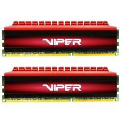 Patriot Viper 4 Series 16GB Black & Red Heatsink (2 x 8GB) DDR4 3200MHz DIMM System Memory