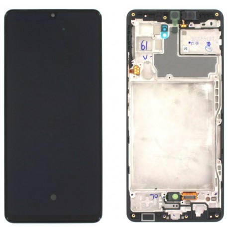 Samsung A42 5G Black LCD and Digitiser A426B GH82-24376A