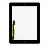 iPad 3 & 4 Black Digitiser with Home Button