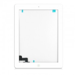 iPad 2 White Digitiser with Home Button