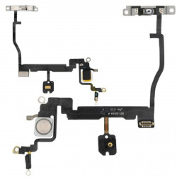iPhone 11 Pro Power Flex Cable With Camera Flash LED Replacement & Bracket