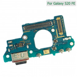 Samsung Galaxy S20 FE 5G Charging Port Board Socket Mic