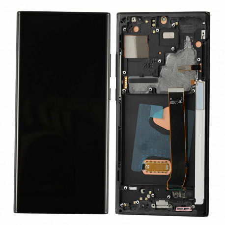 Samsung Note 20 Ultra 5G Mystic White LCD & Digitiser Complete N985f N986B GH82-23596C