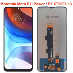 Moto E7i Power / E7 Motorola XT2097-13 Lcd Display Touch screen Digitizer