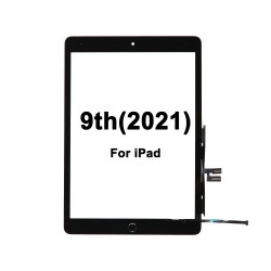 iPad 2021 9th Gen 10.2" Generation Touch Screen Digitizer Glass Replacement