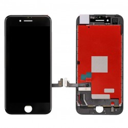 iPhone 7 Black HQ LCD & Digitiser Complete