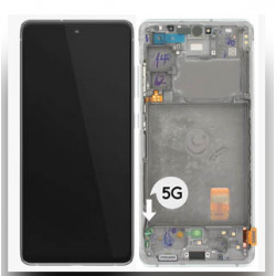 Samsung S20 FE 5G Fan Edition Cloud Blue LCD & Digitiser Complete G781f GH82-24214A