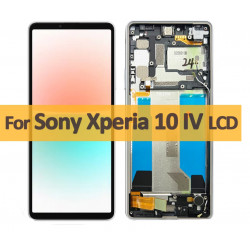Sony Xperia 10 IV XQ-CC54 6.0" LCD Display Touch Screen Digitizer Frame