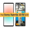 Sony Xperia 10 IV XQ-CC54 6.0" LCD Display Touch Screen Digitizer Frame