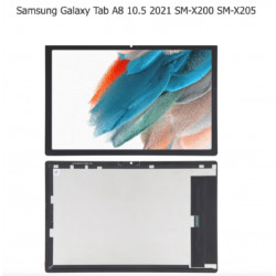 Samsung Galaxy Tab A8 (2021) 10.5" SM-X200 X205 LCD Display Touch Screen