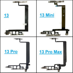 iPhone 13 Mini Power Volume Mute Button Switch Flex Cable