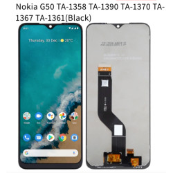 Nokia G50 TA-1358 TA-1390 LCD Display Digitizer Touch Screen