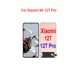 Xiaomi Mi 12T/12T Pro OLED 22081212UG Screen Touch Digitizer Replacement