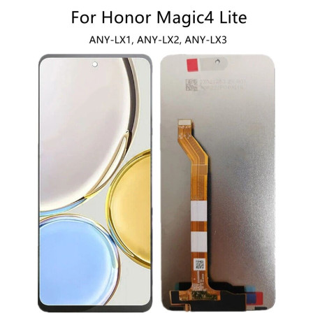 Honor Magic4 Lite ANY-LX 1 2 3 LCD Display Screen Digitizer Replacement OEM