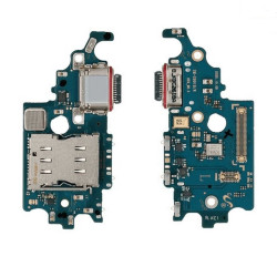 Samsung S21/5G SM-G991B/N - Charging Port OEM USB-C Dock Connector PCB Board