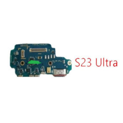 Samsung Galaxy S23 ULTRA S918B Charging Flex Board Sim reader Replacement