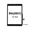iPad 2021 9th Generation Replacement Adhesive Black Touch Screen Digitizer Original working with apple pen