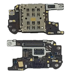 Huawei P30 Pro Replacement Sim Card Reader With Microphone